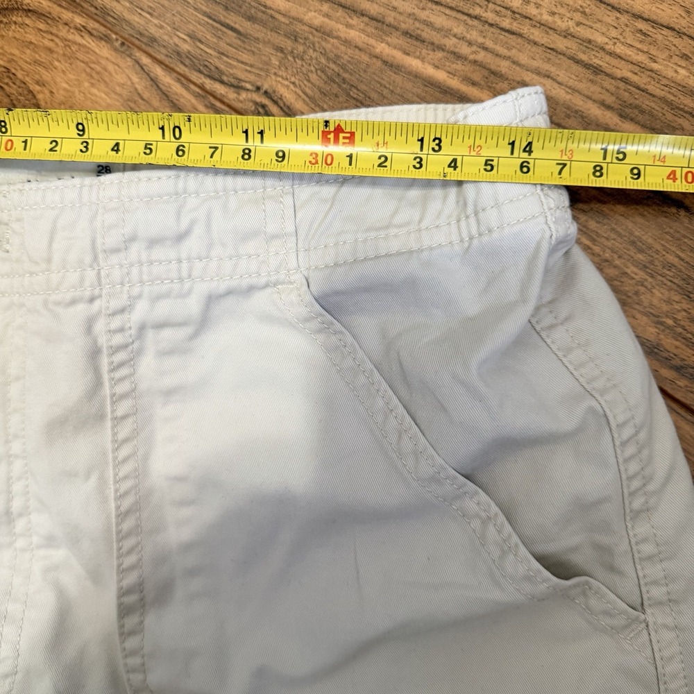 Abercrombie & Fitch Cargo Pants Womens 28 / 6 Beige Beige - Picture 7 of 9